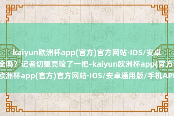 kaiyun欧洲杯app(官方)官方网站·IOS/安卓通用版/手机APP下载安全吗？记者切躯壳验了一把-kaiyun欧洲杯app(官方)官方网站·IOS/安卓通用版/手机APP下载