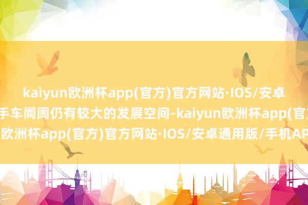 kaiyun欧洲杯app(官方)官方网站·IOS/安卓通用版/手机APP下载二手车阛阓仍有较大的发展空间-kaiyun欧洲杯app(官方)官方网站·IOS/安卓通用版/手机APP下载