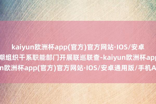 kaiyun欧洲杯app(官方)官方网站·IOS/安卓通用版/手机APP下载如期组织干系职能部门开展联巡联查-kaiyun欧洲杯app(官方)官方网站·IOS/安卓通用版/手机APP下载