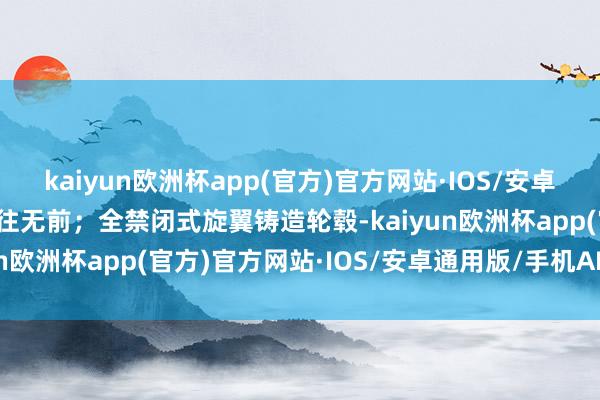 kaiyun欧洲杯app(官方)官方网站·IOS/安卓通用版/手机APP下载一往无前；全禁闭式旋翼铸造轮毂-kaiyun欧洲杯app(官方)官方网站·IOS/安卓通用版/手机APP下载