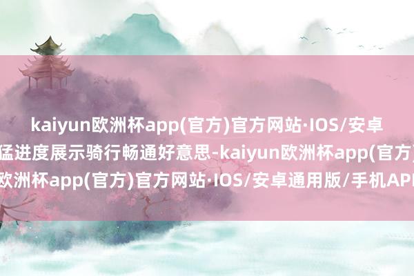 kaiyun欧洲杯app(官方)官方网站·IOS/安卓通用版/手机APP下载最猛进度展示骑行畅通好意思-kaiyun欧洲杯app(官方)官方网站·IOS/安卓通用版/手机APP下载