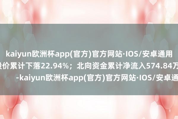 kaiyun欧洲杯app(官方)官方网站·IOS/安卓通用版/手机APP下载股价累计下落22.94%；北向资金累计净流入574.84万元            -kaiyun欧洲杯app(官方)官方网站·IOS/安卓通用版/手机APP下载