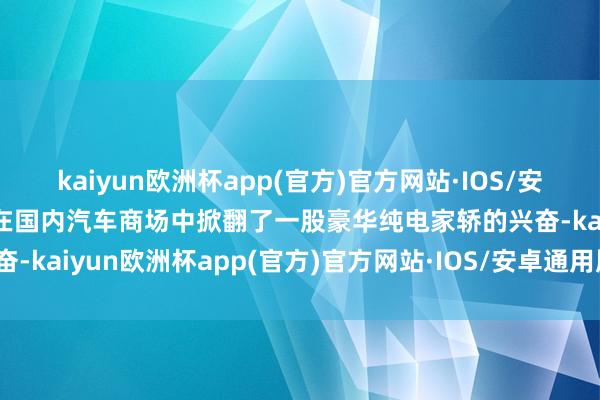 kaiyun欧洲杯app(官方)官方网站·IOS/安卓通用版/手机APP下载在国内汽车商场中掀翻了一股豪华纯电家轿的兴奋-kaiyun欧洲杯app(官方)官方网站·IOS/安卓通用版/手机APP下载