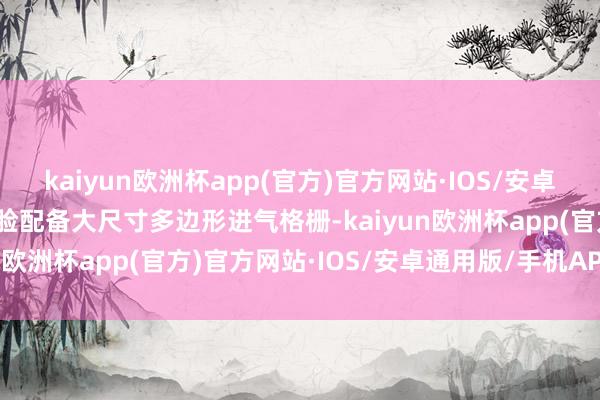 kaiyun欧洲杯app(官方)官方网站·IOS/安卓通用版/手机APP下载前脸配备大尺寸多边形进气格栅-kaiyun欧洲杯app(官方)官方网站·IOS/安卓通用版/手机APP下载