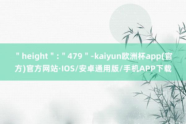 ＂height＂:＂479＂-kaiyun欧洲杯app(官方)官方网站·IOS/安卓通用版/手机APP下载