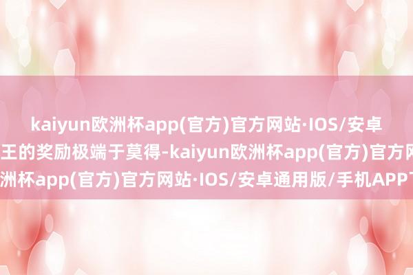 kaiyun欧洲杯app(官方)官方网站·IOS/安卓通用版/手机APP下载贼王的奖励极端于莫得-kaiyun欧洲杯app(官方)官方网站·IOS/安卓通用版/手机APP下载