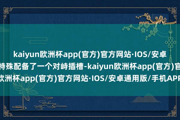 kaiyun欧洲杯app(官方)官方网站·IOS/安卓通用版/手机APP下载还特殊配备了一个对峙插槽-kaiyun欧洲杯app(官方)官方网站·IOS/安卓通用版/手机APP下载