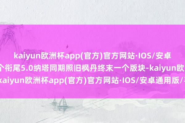 kaiyun欧洲杯app(官方)官方网站·IOS/安卓通用版/手机APP下载这个衔尾5.0纳塔同期照旧枫丹终末一个版块-kaiyun欧洲杯app(官方)官方网站·IOS/安卓通用版/手机APP下载