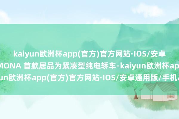 kaiyun欧洲杯app(官方)官方网站·IOS/安卓通用版/手机APP下载MONA 首款居品为紧凑型纯电轿车-kaiyun欧洲杯app(官方)官方网站·IOS/安卓通用版/手机APP下载