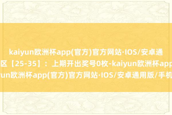 kaiyun欧洲杯app(官方)官方网站·IOS/安卓通用版/手机APP下载　　三区【25-35】：上期开出奖号0枚-kaiyun欧洲杯app(官方)官方网站·IOS/安卓通用版/手机APP下载