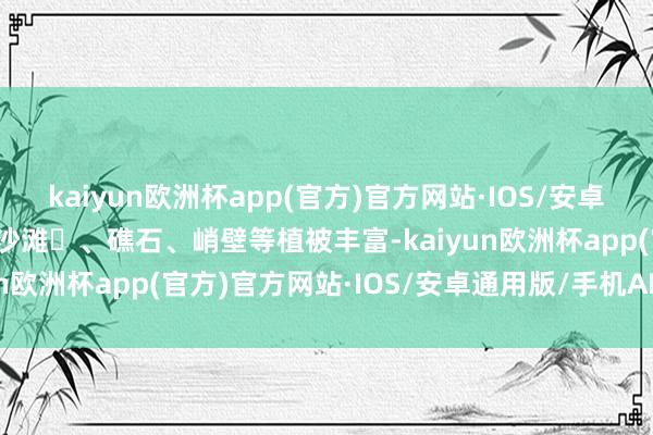 kaiyun欧洲杯app(官方)官方网站·IOS/安卓通用版/手机APP下载有沙滩️、礁石、峭壁等植被丰富-kaiyun欧洲杯app(官方)官方网站·IOS/安卓通用版/手机APP下载