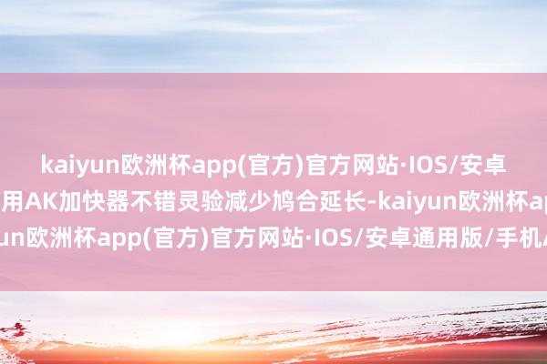 kaiyun欧洲杯app(官方)官方网站·IOS/安卓通用版/手机APP下载使用AK加快器不错灵验减少鸠合延长-kaiyun欧洲杯app(官方)官方网站·IOS/安卓通用版/手机APP下载