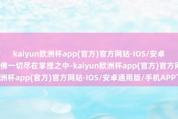 kaiyun欧洲杯app(官方)官方网站·IOS/安卓通用版/手机APP下载仿佛一切尽在掌捏之中-kaiyun欧洲杯app(官方)官方网站·IOS/安卓通用版/手机APP下载